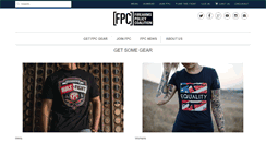 Desktop Screenshot of fpcgear.com