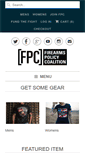 Mobile Screenshot of fpcgear.com